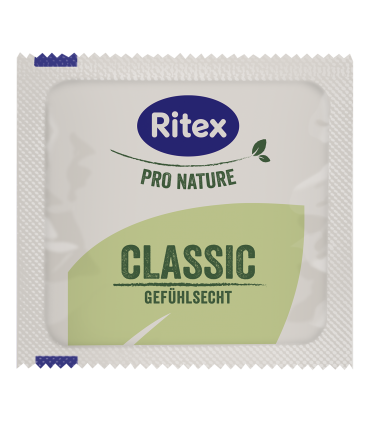 RITEX PRO NATURE CLASSIC KONDOME 8 EINHEITEN
