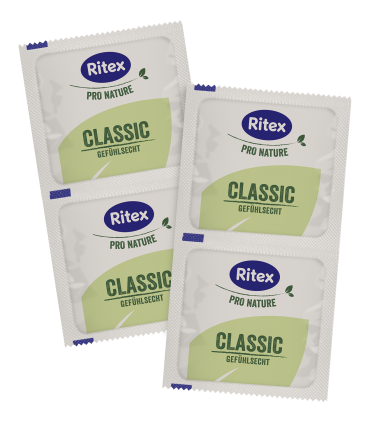 RITEX PRO NATURE CLASSIC KONDOME 8 EINHEITEN