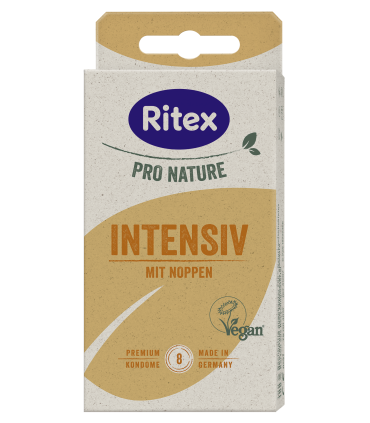 RITEX PRESERVATIVOS PRO INTENSIV 8 UDS