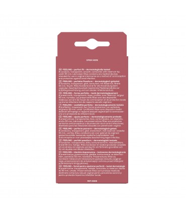 RITEX PRESERVATIVOS FEELING 8 UDS