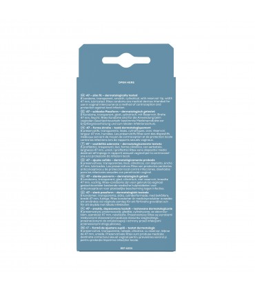 PRESERVATIVI RITEX 47 MM 8 UNITÀ