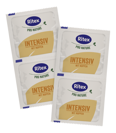 RITEX PRESERVATIVOS PRO INTENSIV 8 UDS