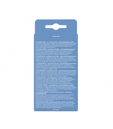 RITEX PRESERVATIVOS EXTRA THIN 8 UDS