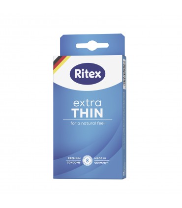 RITEX PRESERVATIVOS EXTRA THIN 8 UDS