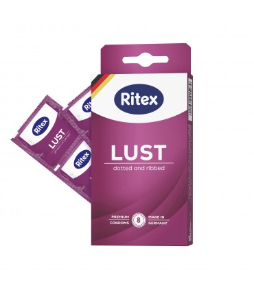 RITEX LUST KONDOME 8 EINHEITEN