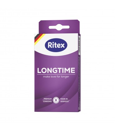 PRESERVATIVI RITEX LONG TIME 8 UNITÀ
