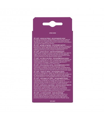 RITEX LUST KONDOME 8 EINHEITEN