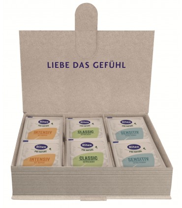 RITEX PRO NATURE LOVE STORIES CONDOMS 42 UNITS