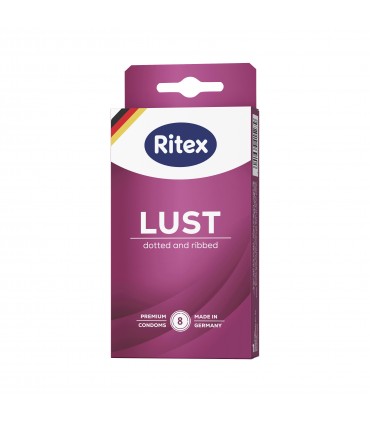 RITEX LUST KONDOME 8 EINHEITEN