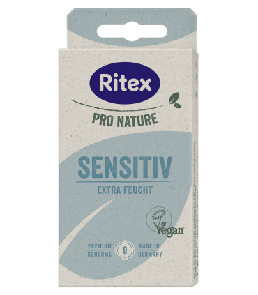RITEX PRESERVATIVOS PRO SENSITIV 8 UDS
