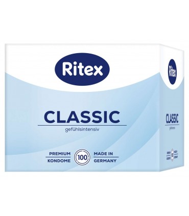 Préservatifs Ritex Classic 100 unités