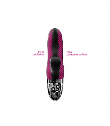 MYSTIM HOP HOP BOB ESTIMVIBRATOR BLACK