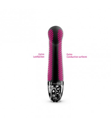 MYSTIM RIGHT ON RON ESTIMVIBRATEUR NOIR