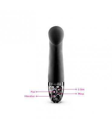 MYSTIM RIGHT ON RON ESTIMVIBRATEUR NOIR