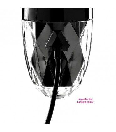 MYSTIM RIGHT ON RON ESTIMVIBRATEUR NOIR