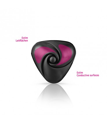 MYSTIM HEART'S DESIRE ESTIM LAYONVIBRATOR NERO