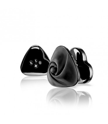 MYSTIM HEART'S DESIRE ESTIM LAYONVIBRATOR NERO
