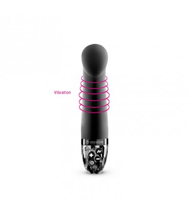 MYSTIM RIGHT ON RON ESTIMVIBRATEUR NOIR