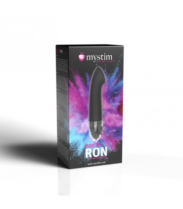 MYSTIM RIGHT ON RON ESTIMVIBRATEUR NOIR