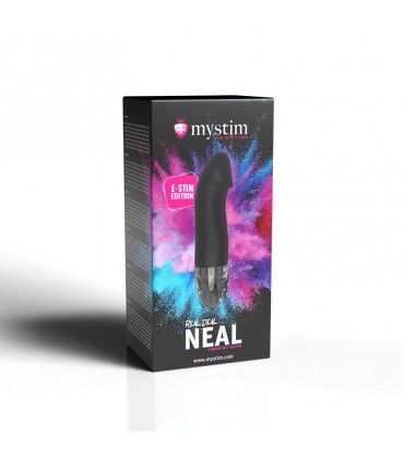 MYSTIM REAL DEAL NEAL ESTIMVIBRATOR SCHWARZ