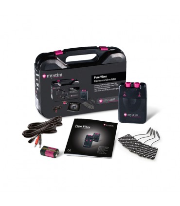 STIMULATEUR NERVEUX ANALOGIQUE MYSTIM PURE VIBES