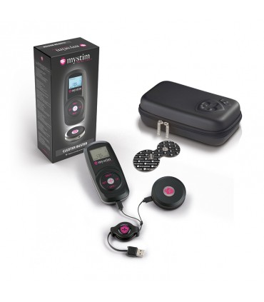 KIT DE DÉMARRAGE POUR APPAREIL D'ESTIMATION SANS FIL MYSTIM CLUSTER BUSTER