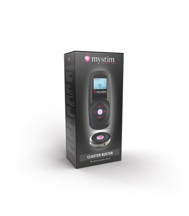 KIT DE DÉMARRAGE POUR APPAREIL D'ESTIMATION SANS FIL MYSTIM CLUSTER BUSTER