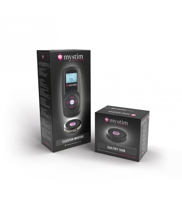 KIT DE DÉMARRAGE POUR APPAREIL D'ESTIMATION SANS FIL MYSTIM CLUSTER BUSTER