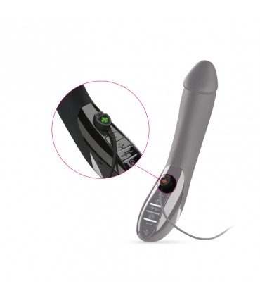 MYSTIM TICKLING TRUMAN ESTIM VIBRATOR BLACK EDITION