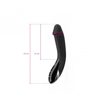 MYSTIM TICKLING TRUMAN ESTIM VIBRATOR BLACK EDITION