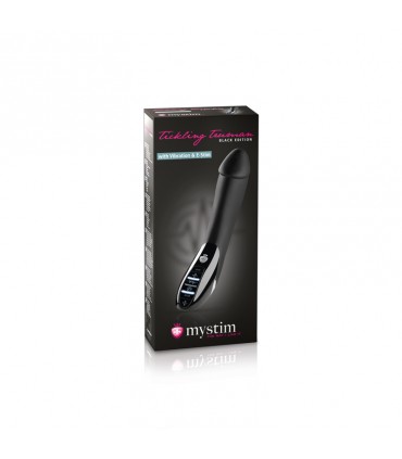 MYSTIM TICKLING TRUMAN ESTIM VIBRATOR BLACK EDITION