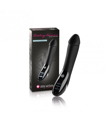MYSTIM TICKLING TRUMAN ESTIM VIBRATOR BLACK EDITION