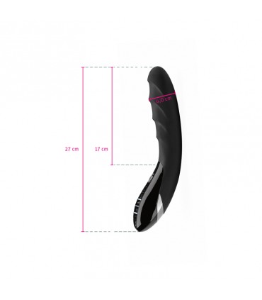 MYSTIM SIZZLING SIMON ESTIM VIBRATOR BLACK EDITION