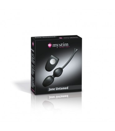 MYSTIM JANE UNTAMED GEISHA BALLS VIBE