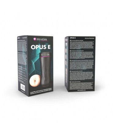MYSTIM OPUS E- MASTURBATEUR - VAGIN