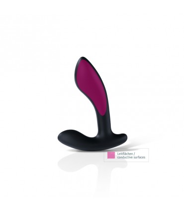 MYSTIM FLEXING FLAVIO - WITH E-STIM - BLACK