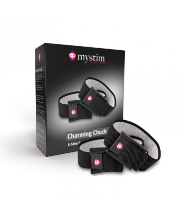 MYSTIM CHARMING CHUCK - 2ER-GURTSET MIT 2MM-ADAPTER