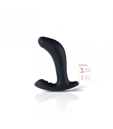 MYSTIM TWISTING TOM - WITH E-STIM - BLACK