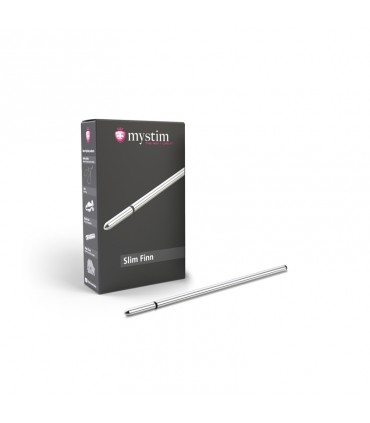 MYSTIM SLIM FINN URETHRAL SOUND (MYSTIM ROUNDPLUG)