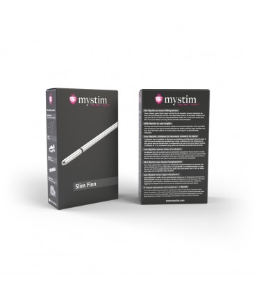 MYSTIM SLIM FINN URETHRAL SOUND (MYSTIM ROUNDPLUG)
