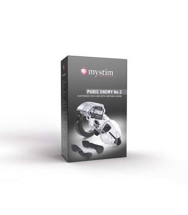 MYSTIM PUBIC ENEMY NR. 2 - COCK CAGE