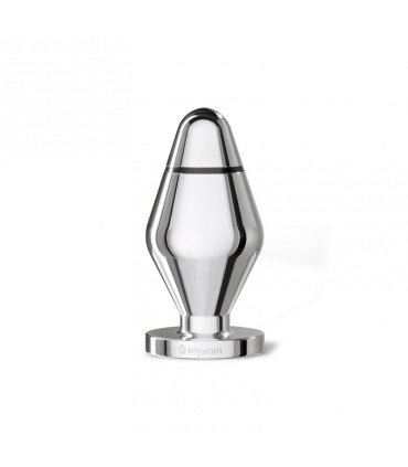 Plug anal Mystim Little John S (plug rond Mystim)