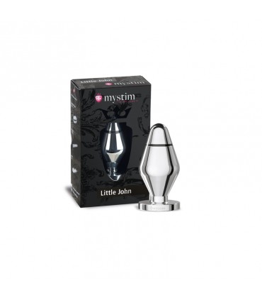 Plug anal Mystim Little John S (plug rond Mystim)