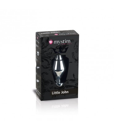 Plug anal Mystim Little John S (plug rond Mystim)