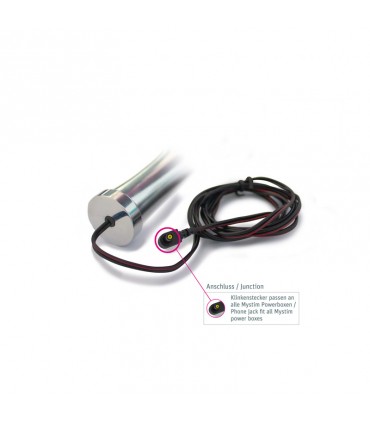 MYSTIM O(H!)-THELLO OVAL DILDO (MYSTIM ROUNDPLUG)