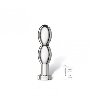 MYSTIM O(H!)-THELLO OVAL DILDO (MYSTIM ROUNDPLUG)