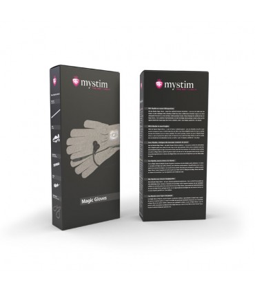 MYSTIM MAGIC GLOVES - E-STIM GLOVE SET