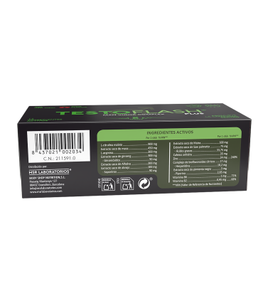 TESTOFLASH PLUS CHERRY 8 COUPS