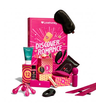 CALENDARIO ROMANCE 12 DAYS