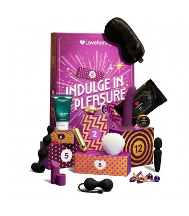 INDULGE CALENDAR 12 DAYS